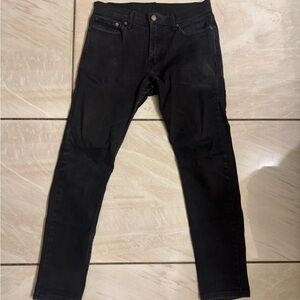 Levi’s 512 Black Skinny Jeans